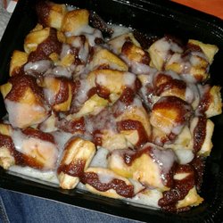 Little Caesar's Pizza - Cinnamon loaded Crazy Bites....AMAZING!!!!