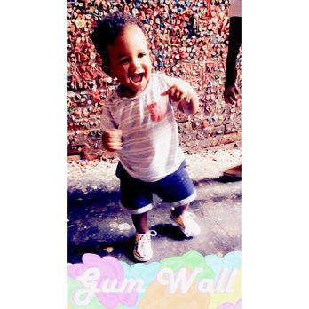 The Gum Wall - Local Flavor Near Me - Seattle, Washington The Gum Wall - Local Flavor Near Me - Seattle, Washington