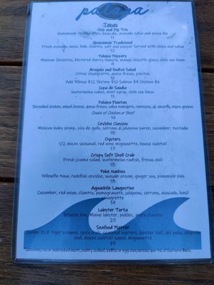 Menu photo 5 Palapa Long Beach, CA Menu photo 5 Palapa Long Beach, CA