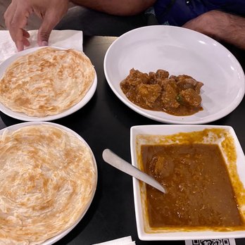 Andaaz Indian Cuisine - Goat curry and Malabar parantha - Indian Near Me Andaaz Indian Cuisine - Goat curry and Malabar parantha - Indian Near Me