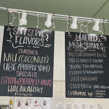 Niu Soft Serve - specials change often - Desserts Near Me - Honolulu, Hawaii Niu Soft Serve - specials change often - Desserts Near Me - Honolulu, Hawaii