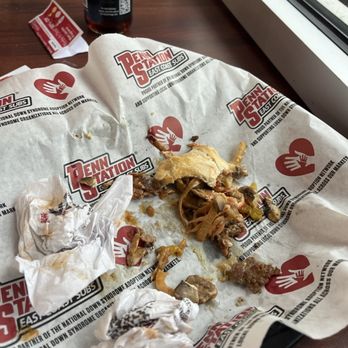Penn Station East Coast Subs - My eaten Philly cheesesteak - Sandwiches Near Me - Durham, North Carolina Penn Station East Coast Subs - My eaten Philly cheesesteak - Sandwiches Near Me - Durham, North Carolina