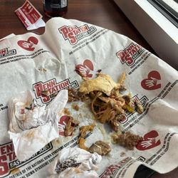 My eaten Philly cheesesteak