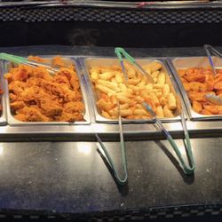 Flaming Grill & Buffet - You know you want some...it's the presentation for me.