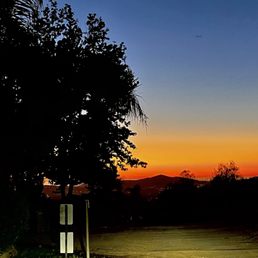 Evening entrance/exit