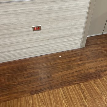 Duke Regional Hospital - More litter next to elevator - Hospitals Near Me - Durham, North Carolina