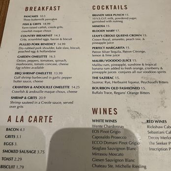 Leah's Kitchen - Cajun/Creole Near Me - Kenner, Louisiana