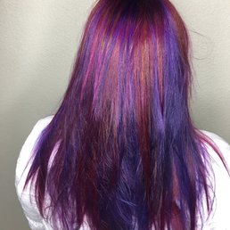 The magenta and purple!