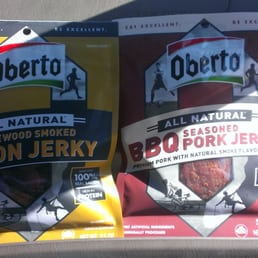 Good selection of Jerky.