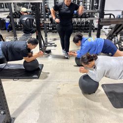Core Mentality - Our CM Athletes work on explosiveness, abdominal strength, muscular endurance, balance, and reactive exercises.