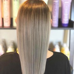 Be You Studio - Ash blond ombré by Heidi!
