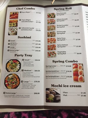 Menu photo 4 Sushi Red Plainville, CT