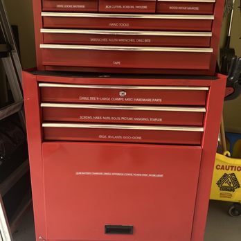 Contain That Space - My tool box - Home Organization Near Me