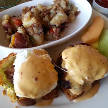 Corkfire Kitchen - "Huevos" Benedict - New American Near Me - Temecula, California