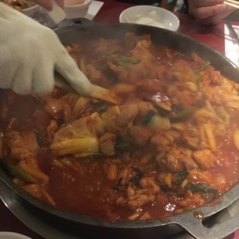 Mapo Chicken - Dakgalbi - Korean Near Me - Los Angeles, California Mapo Chicken - Dakgalbi - Korean Near Me - Los Angeles, California
