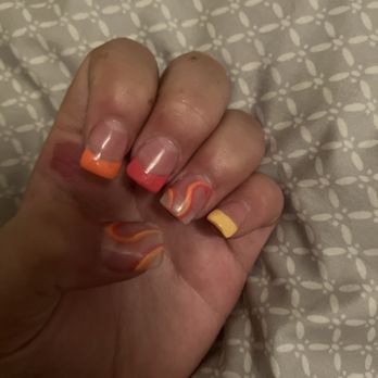 Paris Nails & Spa - Overall, it's OK but the nails are very dirty under and I didn't do anything and the pointer fingers orange and she cut me with the Dremel - Nail Salons Near Me - Hesperia, California Paris Nails & Spa - Overall, it's OK but the nails are very dirty under and I didn't do anything and the pointer fingers orange and she cut me with the Dremel - Nail Salons Near Me - Hesperia, California