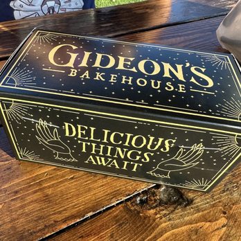 Gideon's Bakehouse - Love the box and packaging! - Bakeries Near Me - Orlando, Florida