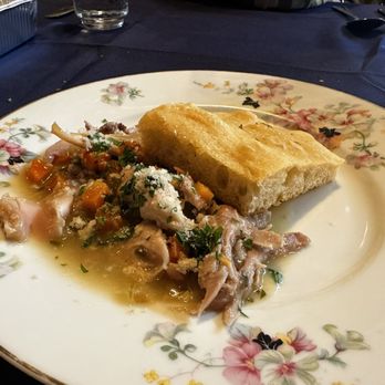 Pasta La Fata - Rabbit stew and focaccia - Pasta Shops Near Me - Columbia, Missouri Pasta La Fata - Rabbit stew and focaccia - Pasta Shops Near Me - Columbia, Missouri