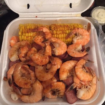 Pooler Seafood - Low country boil platter - Seafood Markets Near Me - Pooler, Georgia