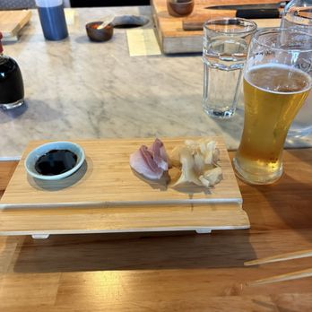 Shokunin - Hamachi sashimi - Japanese Near Me - Austin, Texas Shokunin - Hamachi sashimi - Japanese Near Me - Austin, Texas