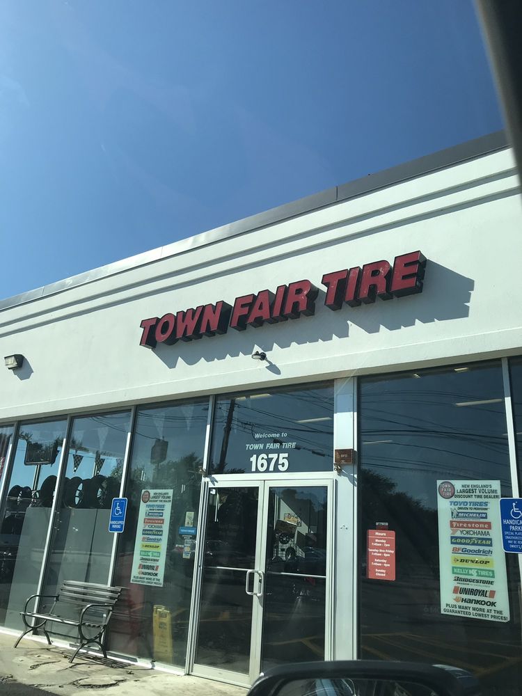 TOWN FAIR TIRE 14 Photos & 112 Reviews 1675 Vfw Pkwy, West Roxbury