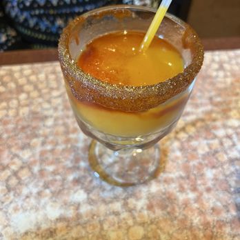Los Barrios Mexican Restaurant - My wife margarita. - Mexican Near Me - San Antonio, Texas