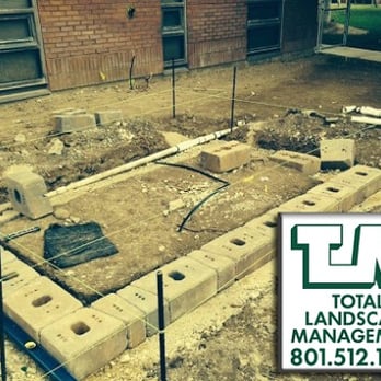 Total Landscape Management - the foundation of a house - Landscaping Near Me - Sandy, Utah