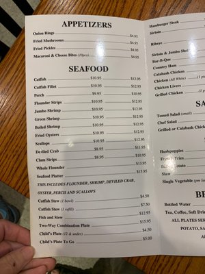 Menu photo 3 Bailey's Fish Camp Blacksburg, SC Menu photo 3 Bailey's Fish Camp Blacksburg, SC
