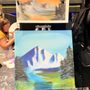 Photo of Not Your Average "Paint and Sip" Class