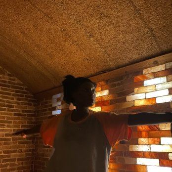 Gangnam Sauna - Yoga in salt room. Warm climate helped with aches from injury. - Saunas Near Me - Norcross, Georgia Gangnam Sauna - Yoga in salt room. Warm climate helped with aches from injury. - Saunas Near Me - Norcross, Georgia