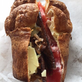 Clover Food Lab - Popover sandwich for breakfast - Breakfast & Brunch Near Me - Boston, Massachusetts