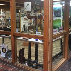 Stella's Art Gallery - Located on the first floor of the Matchworks building.