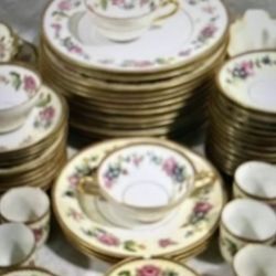 B & H Antique Auction & Realty - Fabulous Dish Sets