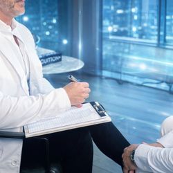The White Butterfly - Dr. Hector specializes in mental health through brain health strategies