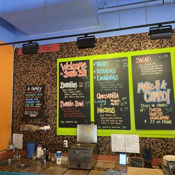 Burrito Bar - Mix, match, make it yours. - Mexican Near Me - Portland, Oregon
