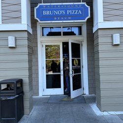 Bruno's Pizza - Front entrance