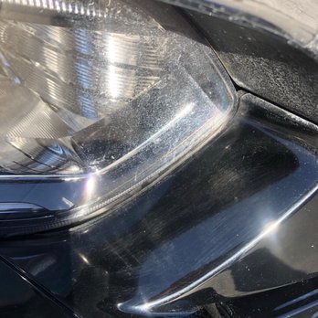 Caliber Collision - Water spots left on my car. What they consider completed work - Body Shops Near Me - Fremont, California