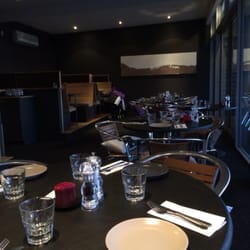 Alivate Restaurant & Bar - The seating all over looking the mountains