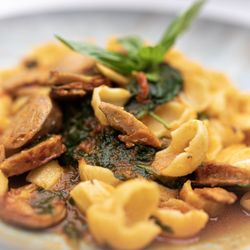 Savor Restaurant - Homemade Orecchiette with Italian Sausage