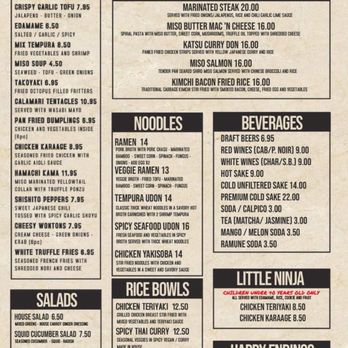 Sushi Exchange - Menu as of May 2025 - Sushi Bars Near Me - San Diego, California Sushi Exchange - Menu as of May 2025 - Sushi Bars Near Me - San Diego, California