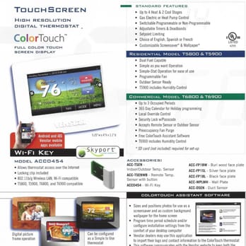 Cool Air - a brochure with a picture of a house in the background - General Contractors Near Me