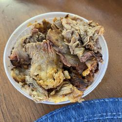 D'Z Pit BBQ - 1/2 lb sliced brisket