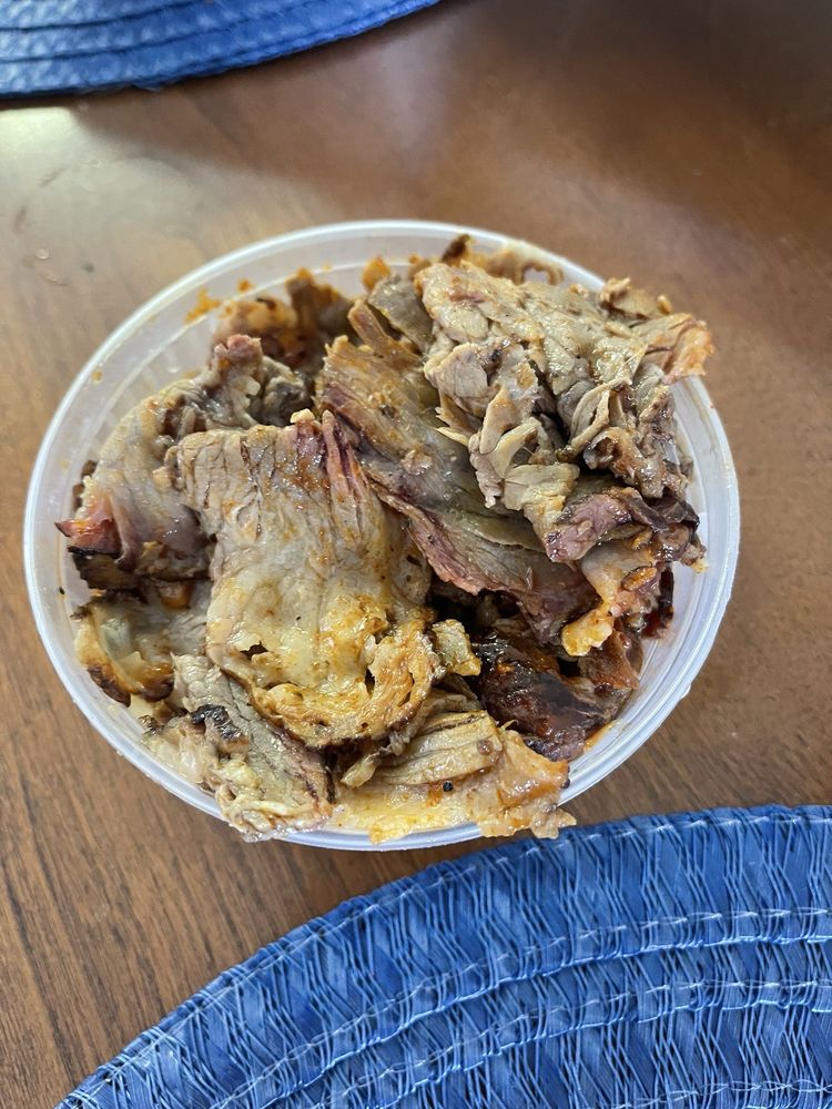 Food from D'Z Pit BBQ