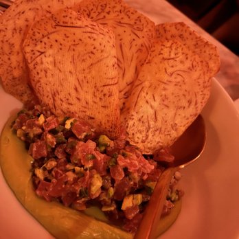 Olivetta - Bigeye Tuna Tartare - delish! - Modern European Near Me - West Hollywood, California