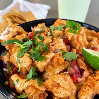Baja Fresh - Crispy chicken Diablo bowl - Mexican Near Me - Toluca Lake, California Baja Fresh - Crispy chicken Diablo bowl - Mexican Near Me - Toluca Lake, California
