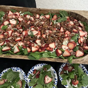 Cracker Cookin & Catering - Spinach salad!  So yummy! - Caterers Near Me - Moore Haven, Florida