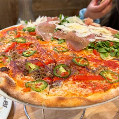Mister O1 Extraordinary Pizza Mansfield by null