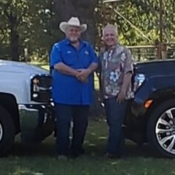 Brian and Brad, vineyard hopping