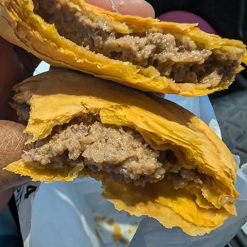 Da Reggae Cafe - Beef patty - Caribbean Near Me - Greensboro, North Carolina
