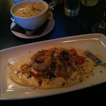 Maggies Farm - This was our appetizer at or anniversary dinner at Maggie's Farm! Yummy and spicy! - Bars Near Me - Middleton, Massachusetts